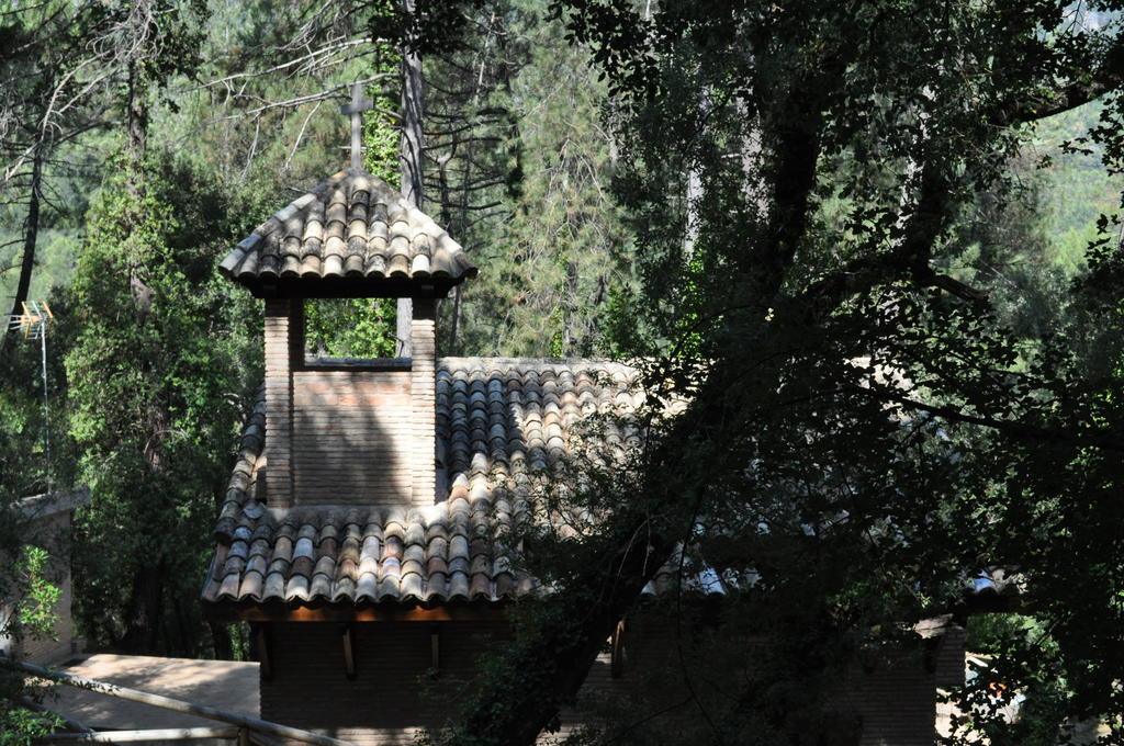 Villa Casa Rural Ermita Santa Maria De La Sierra Arroyo Frio Exterior foto