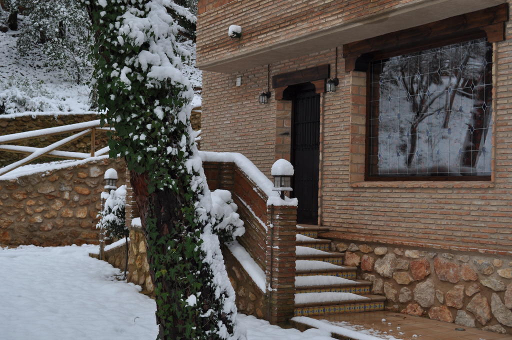 Villa Casa Rural Ermita Santa Maria De La Sierra Arroyo Frio Zimmer foto